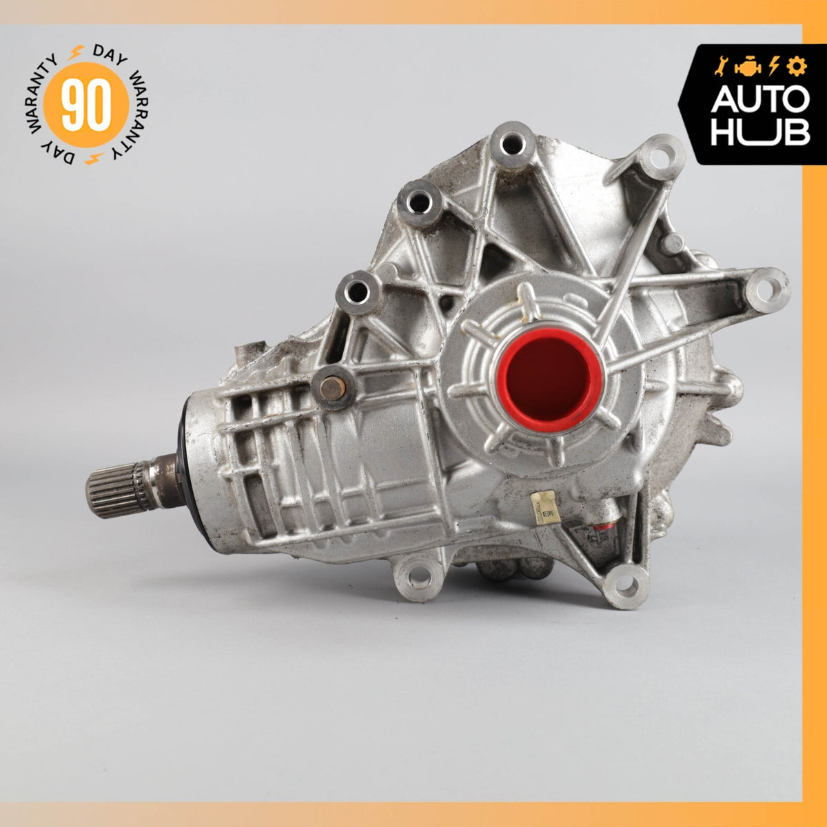 17-18 Maserati Levante M161 3.0L Front Differential Diff Axle Carrier OEM 73k - photo 10
