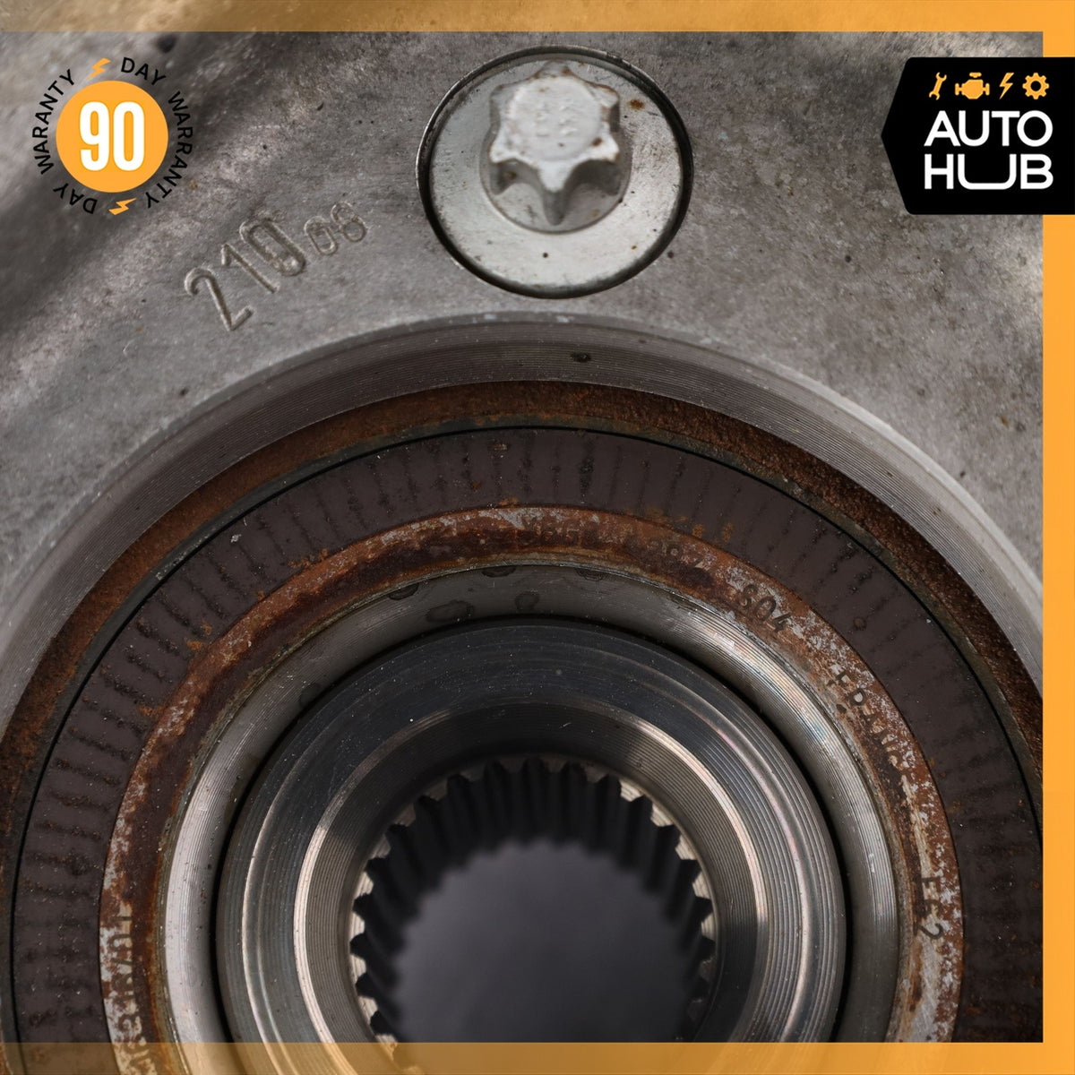 15-20 Mercedes W205 C300 C350e Rear Left Side Spindle Knuckle Hub OEM - photo 13