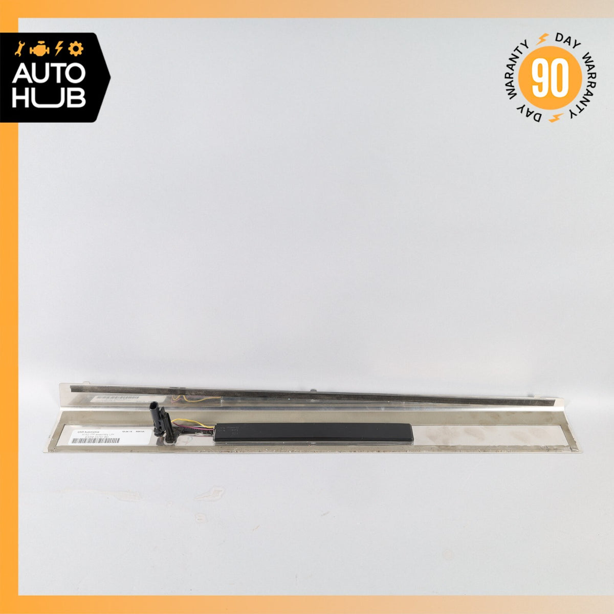 14-24 Jaguar X152 F-Type Left Driver Side Illuminated Door Step Sill Panel OEM - photo 7