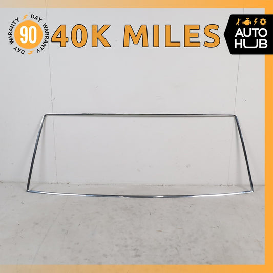 Rolls Royce Silver Spur Mulsanne Rear Windshield Window Molding Frame OEM - photo 1