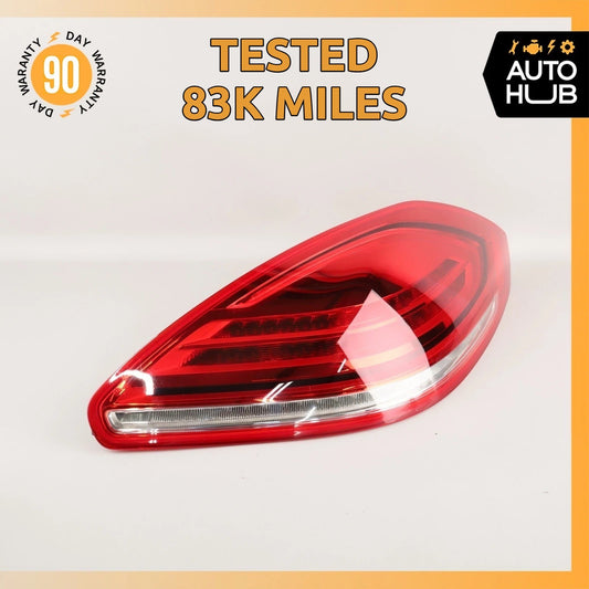14-16 Porsche Panamera 970 4S E-Hybrid GTS Right Side Tail Light Lamp OEM 83k - photo 1