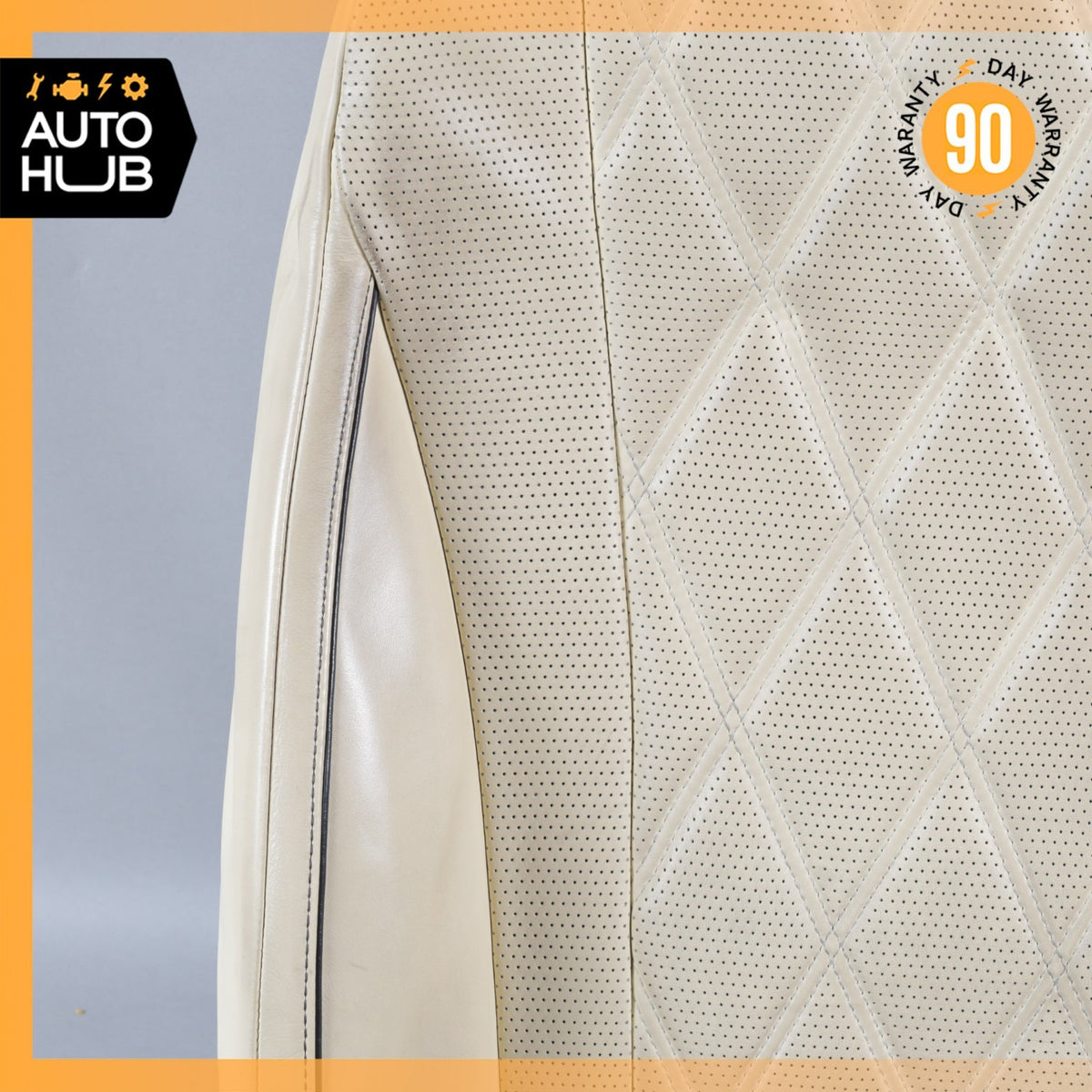 14-18 Bentley Flying Spur Front Left Driver Upper Seat Cushion OEM 40k - photo 7