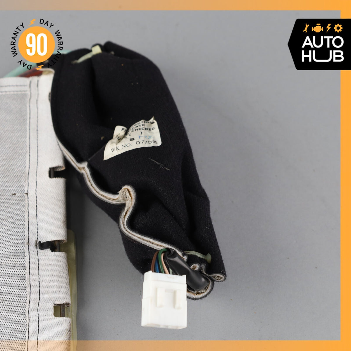 Maserati Quattroporte Front Right or Left Side Top Upper Seat Bladder Bolster - photo 9