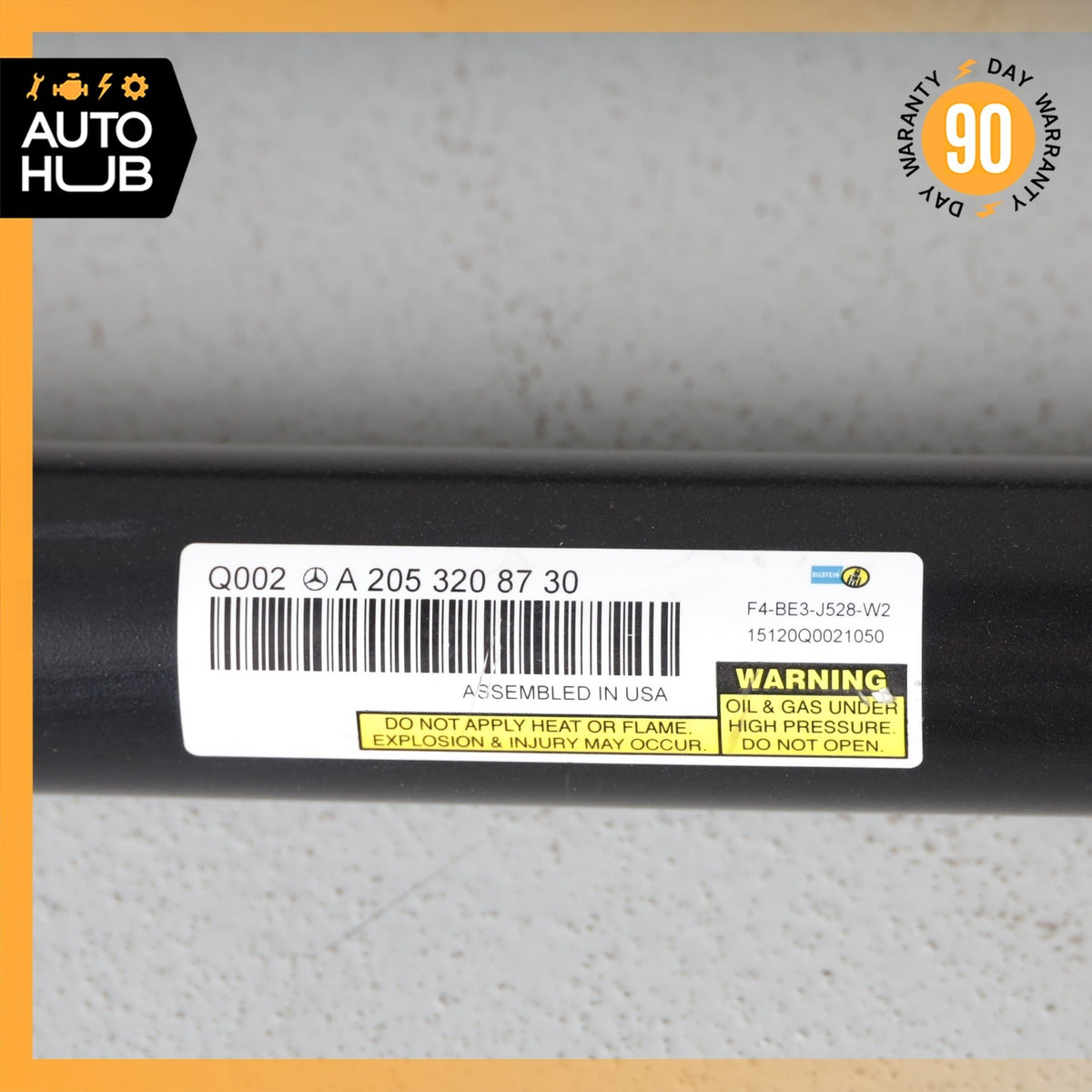 15-18 Mercedes W205 C300 Rear Shock Strut Absorber Set 2053208730 OEM - photo 17
