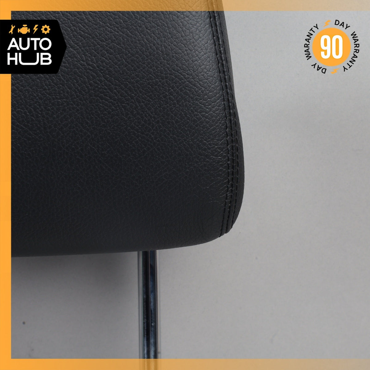 BMW F10 550i 535i Front Left or Right Seat Headrest Head Rest Black OEM - photo 4