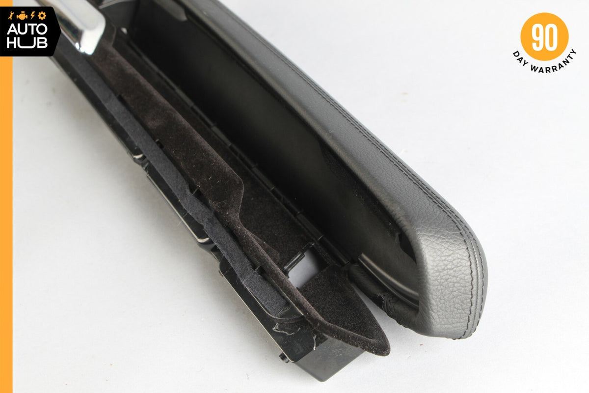 07-09 Mercedes W221 S550 Front Right Interior Door Panel Storage Compartment OEM - photo 6