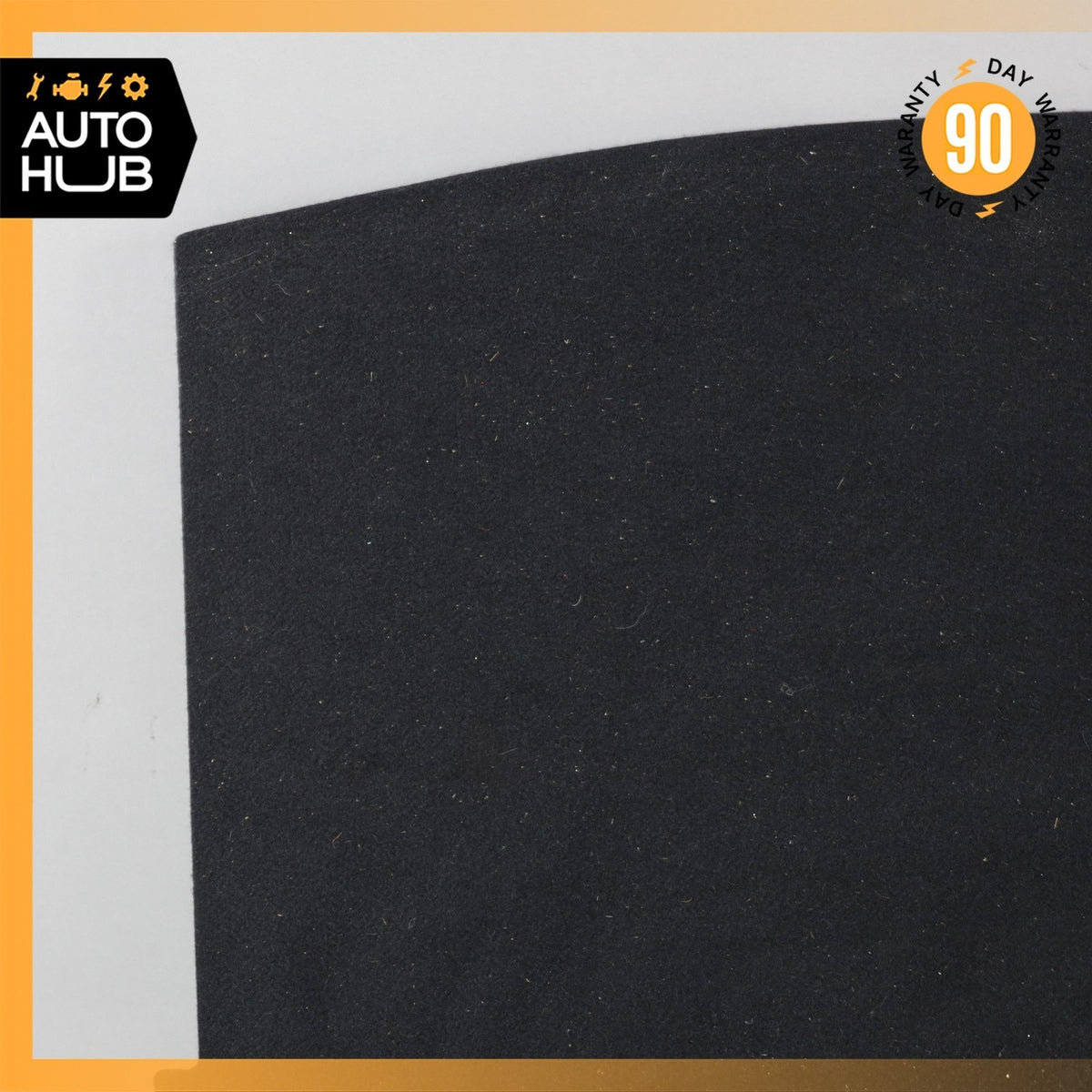 Mercedes W207 E350 E550 Trunk Compartment Floor Lining Trim Black OEM 57k - photo 4