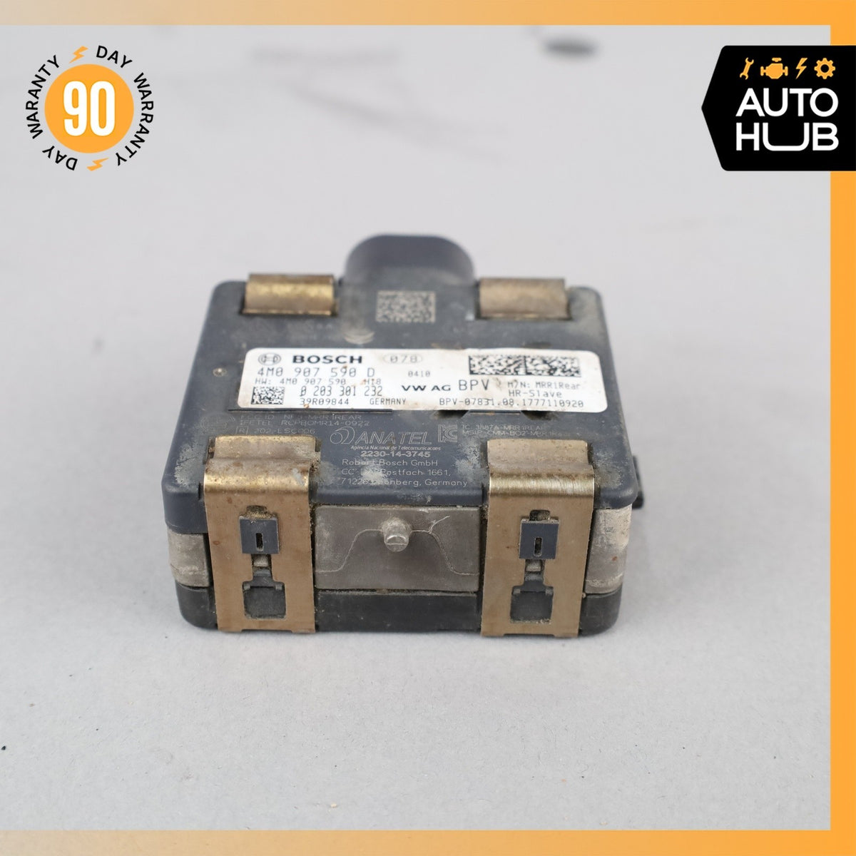 17-23 Audi FY Q5 / Panamera 971 Rear Left Blind Spot Radar Sensor Module OEM - photo 5