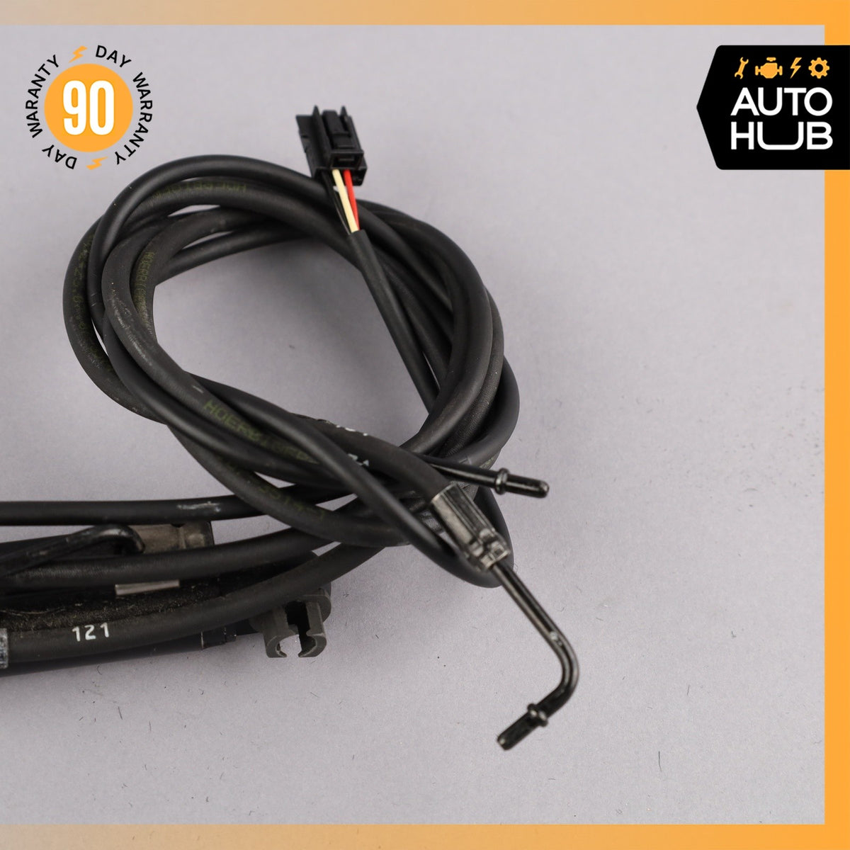 Mercedes R230 SL550 SL55 AMG Convertible Trunk Left Lift Assist Cylinder OEM - photo 9