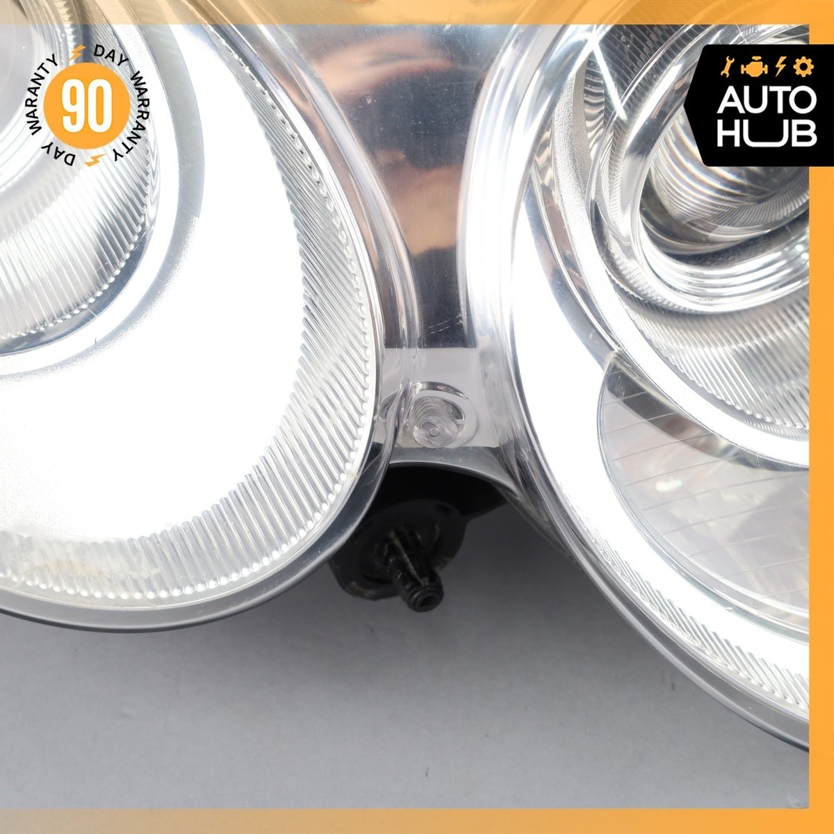03-08 Bentley Continental Flying Spur GT GTC Right Headlight Lamp Xenon OEM - photo 8
