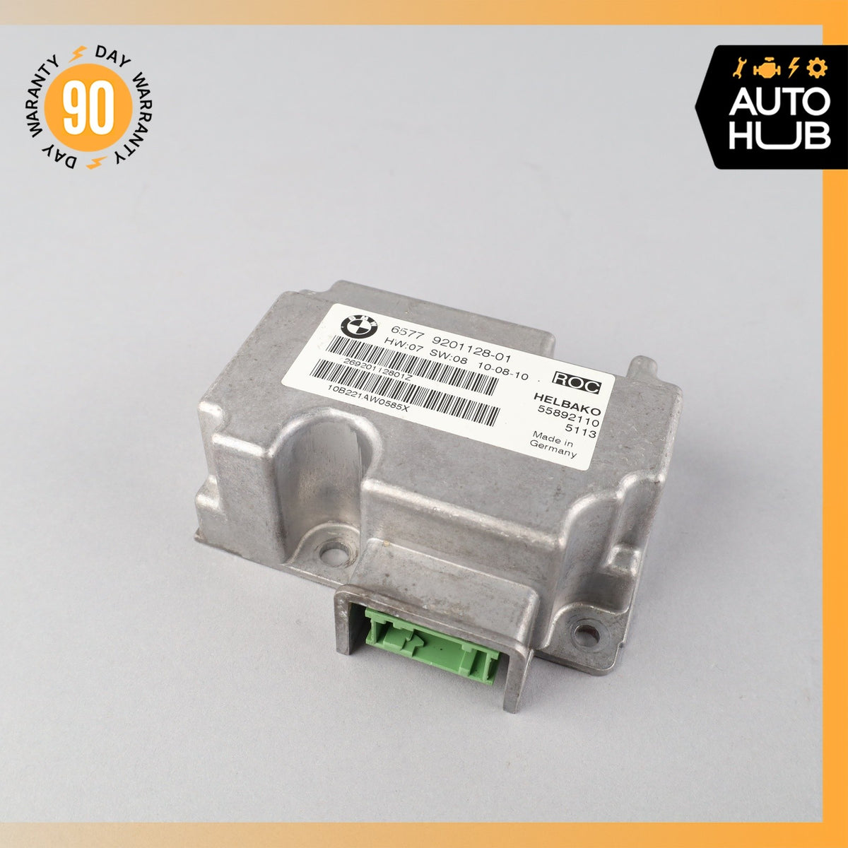 07-13 BMW E88 128i 335i Rollover Protection Control Module 65779264926 OEM - photo 2