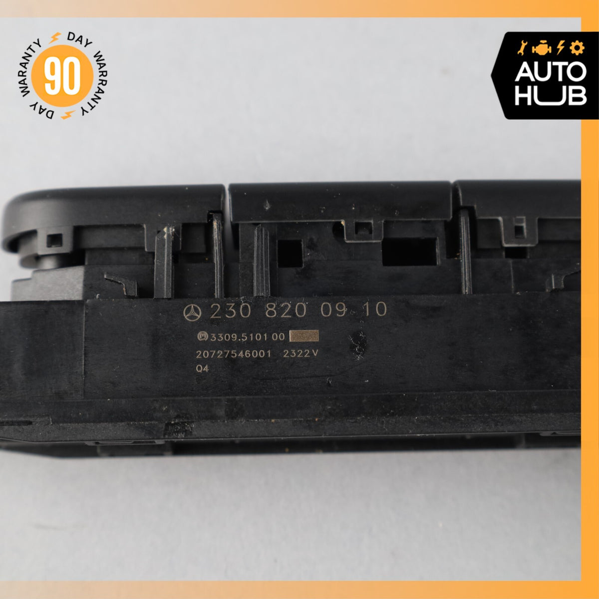 Mercedes R230 SL500 SL55 AMG Center Console ESP Switch Control Button OEM - photo 8