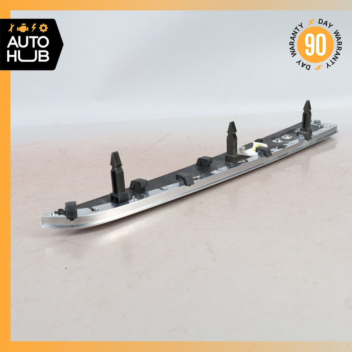09-12 Audi 8R Q5 Dash Dashboard molding Trim Wood OEM - photo 5