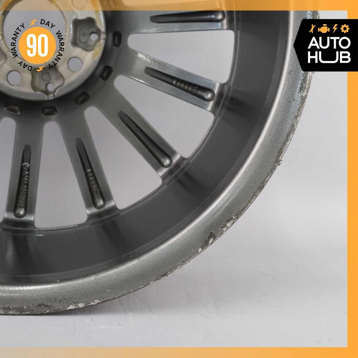 Mercedes W205 C300 C400 AMG 7.5 x 19 19" Front Wheel Rim 2054011300 OEM - photo 13