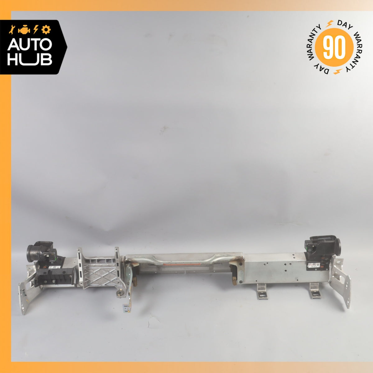 07-11 Bentley Continental GT GTC Dashboard Panel Frame Mount Support Bracket OEM - photo 8