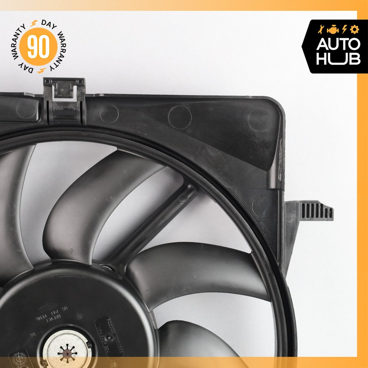 Audi B8 A5 Q5 Engine Radiator Cooling Fan Motor Assembly OEM - photo 4