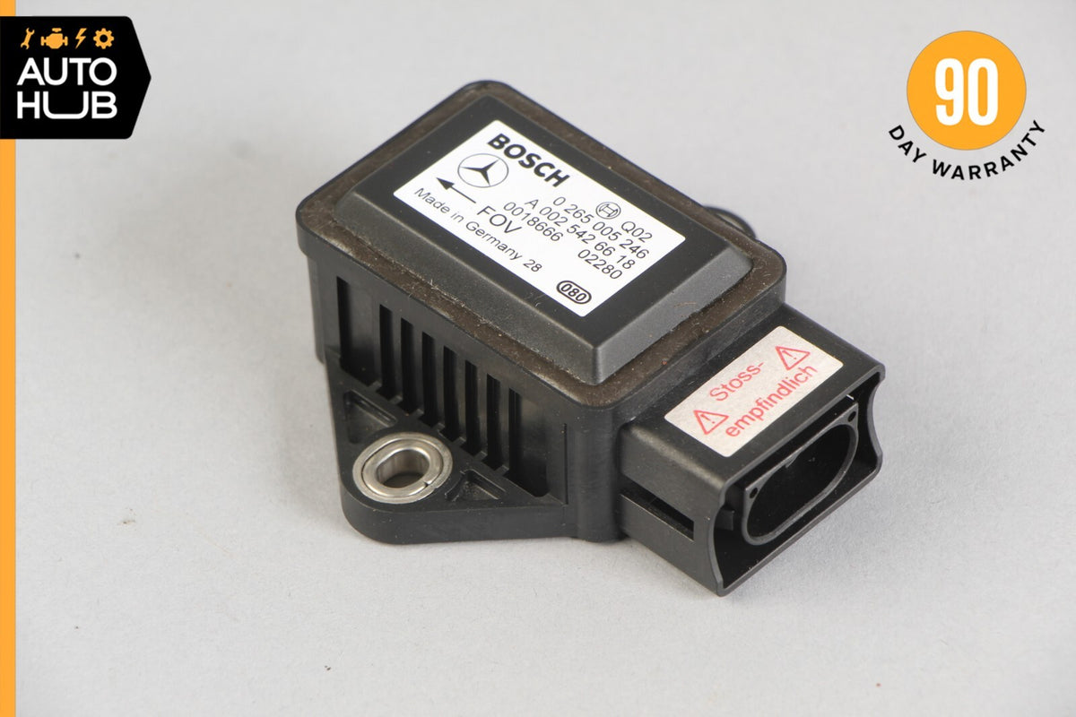 03-06 Mercedes R230 SL500 CL500 SL55 AMG Yaw Turn Rate Acceleration Sensor OEM - photo 1