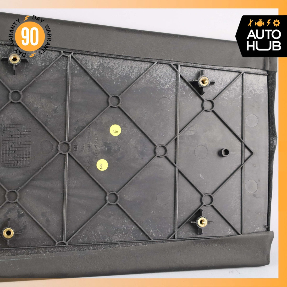 Bentley Continental GTC Convertible Central Parcel Shelf Panel Cover OEM 55k - photo 9