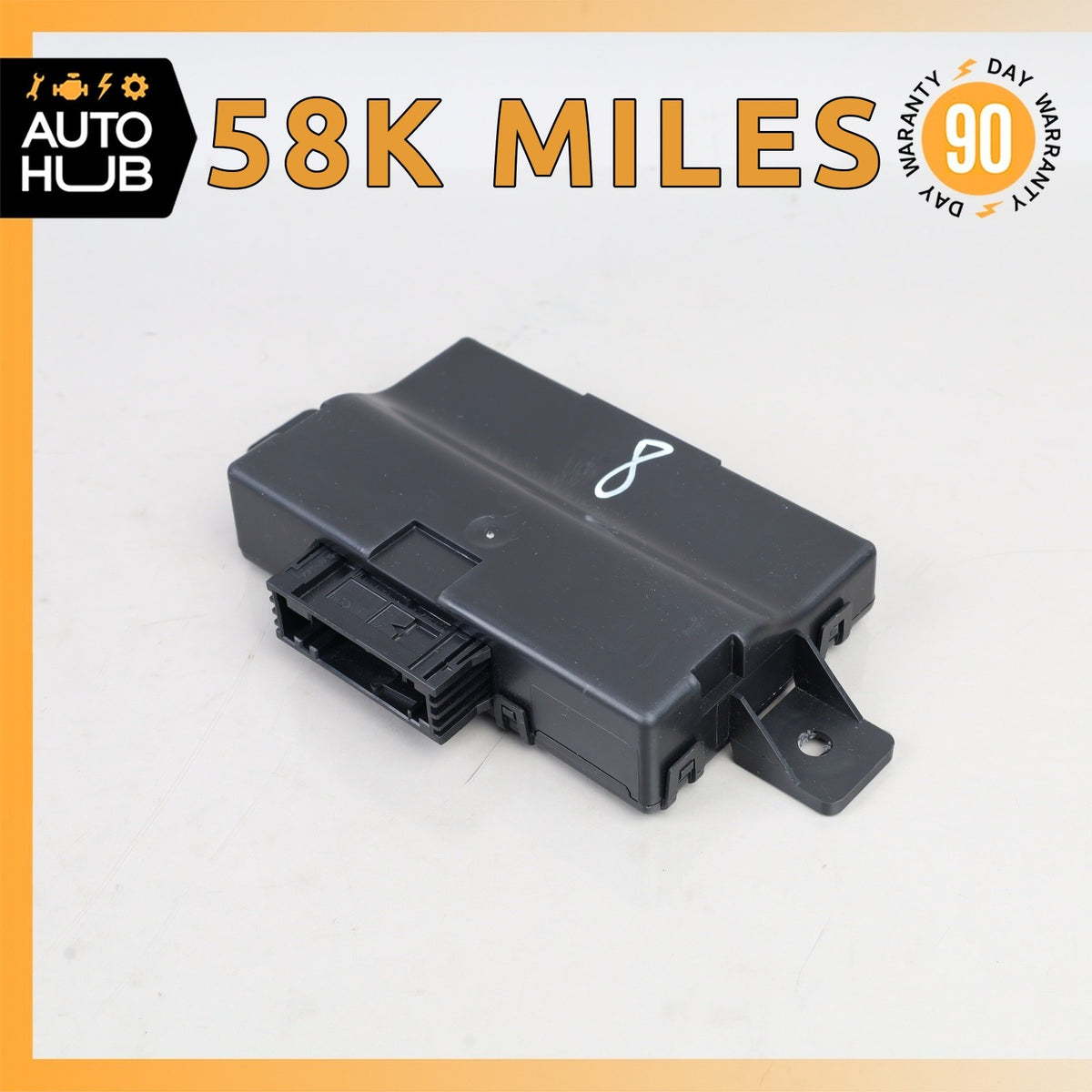 Audi C7 S6 S7 Interface Gateway Control Module 4G8907468 OEM - photo 1
