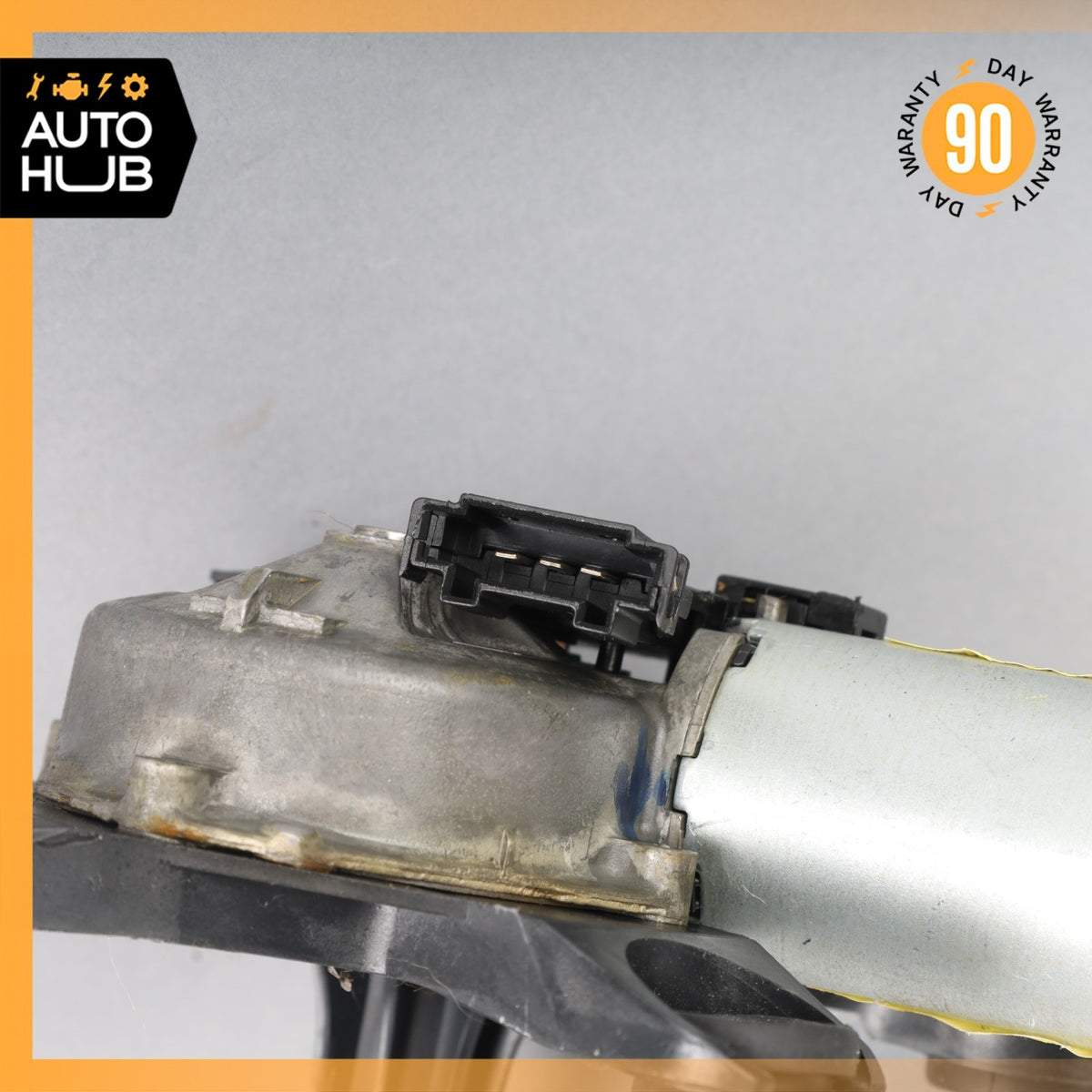 06-19 Mercedes W166 ML350 AMG GL450 R350 Rear Glass Windshield Wiper Motor OEM - photo 3