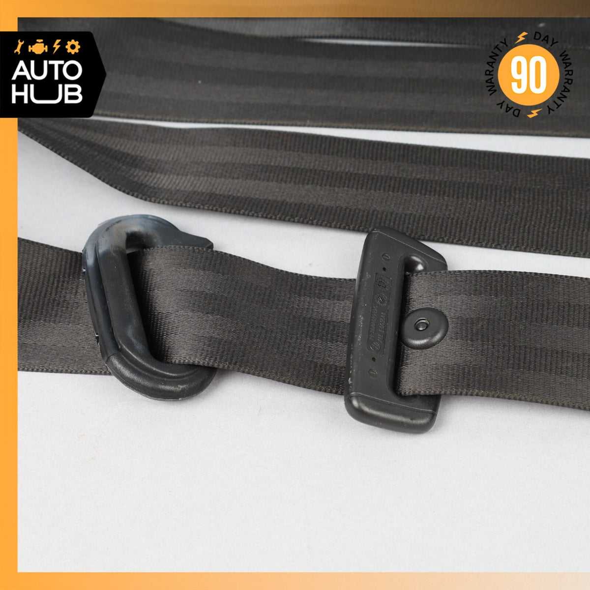 06-13 Bentley Continental Flying Spur Front Right Side Seat Belt Black OEM - photo 13