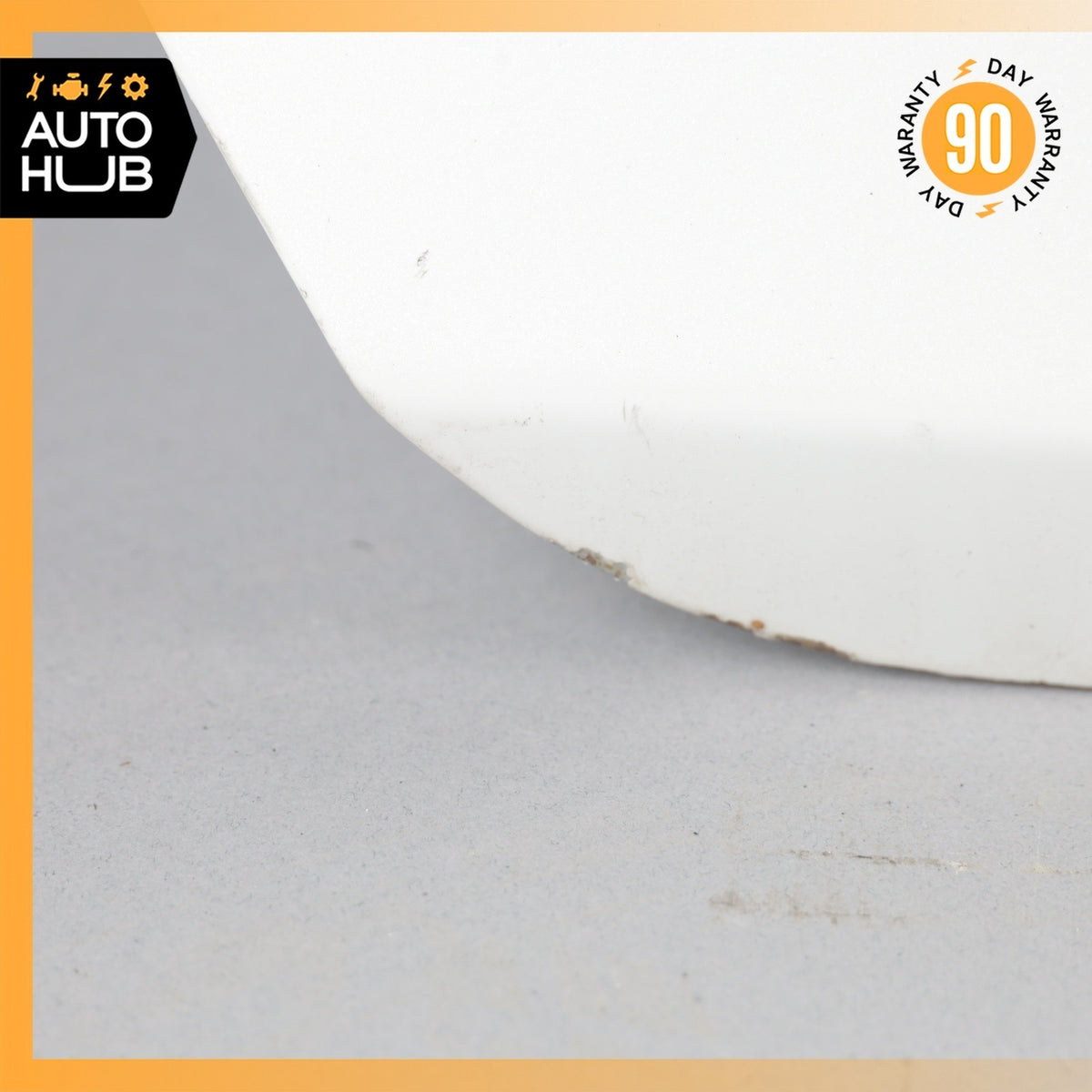 17-22 Infiniti Q60 Right Passenger Side Door Shell Frame Panel White OEM 71k - photo 11