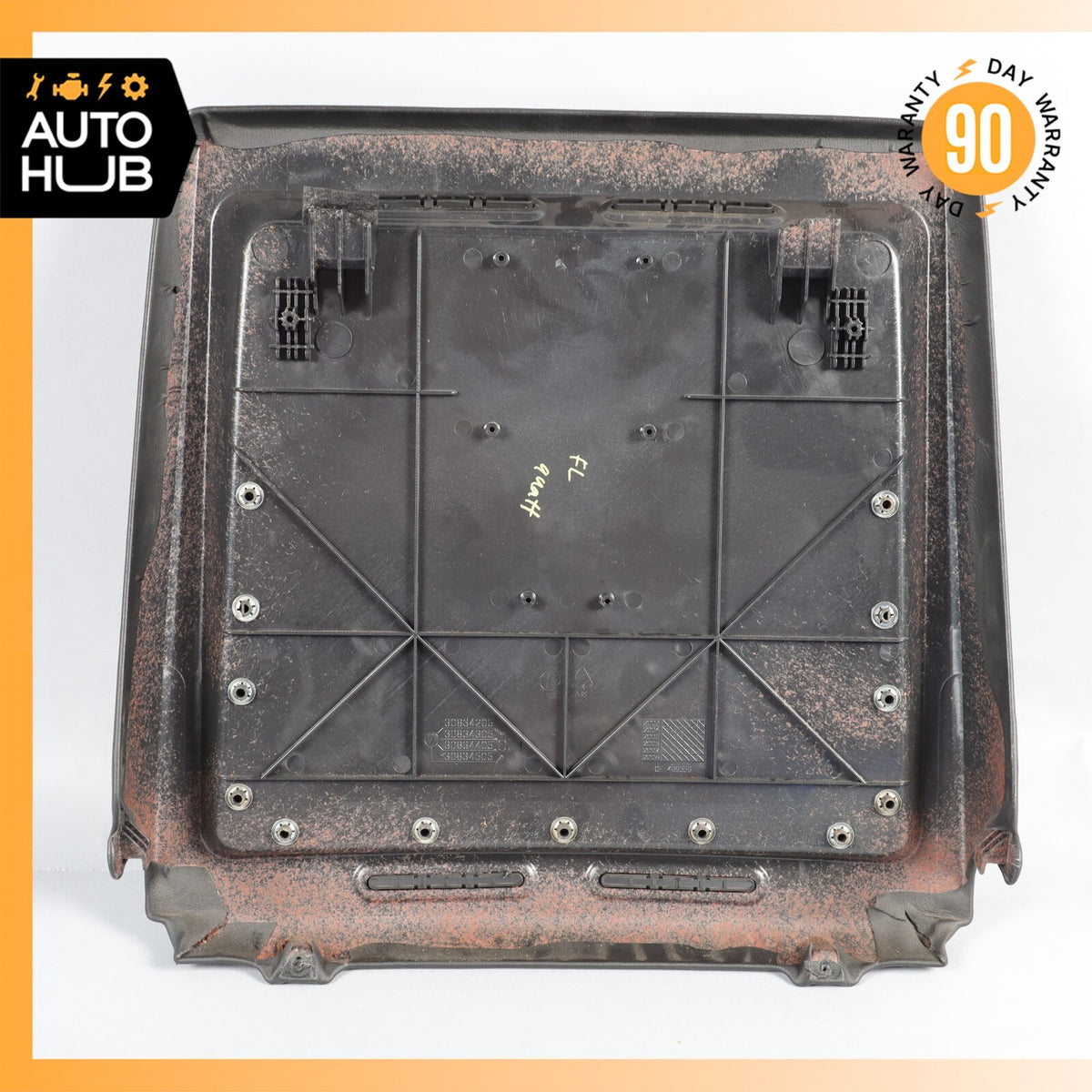 03-08 Maserati Quattroporte Back Panel Seat Cover Front Left or Right Side OEM - photo 11