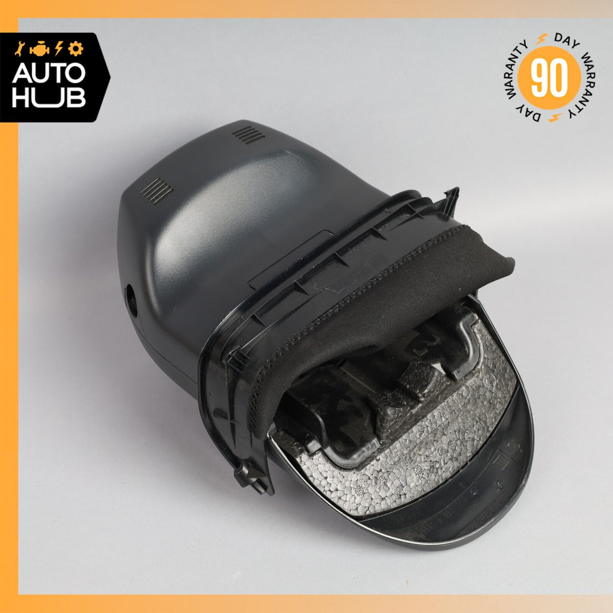 07-13 BMW E93 328i 335i 128i M3 Steering Column Cover Boot Trim Black OEM - photo 5