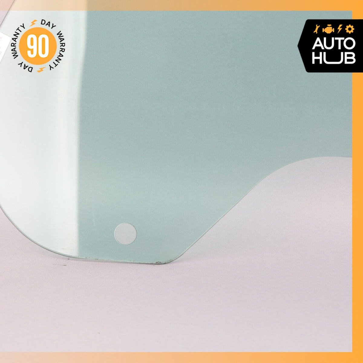 02-05 Ford Thunderbird 3.9L V8 Left Driver Side Door Window Glass OEM - photo 14