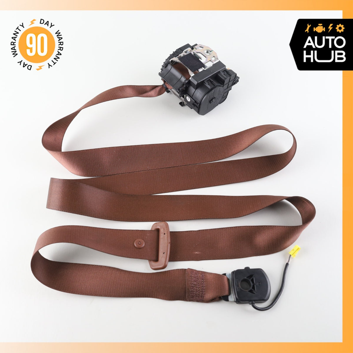 07-10 Mercedes W216 CL600 CL63 Front Right Passenger Side Seat Belt OEM - photo 8