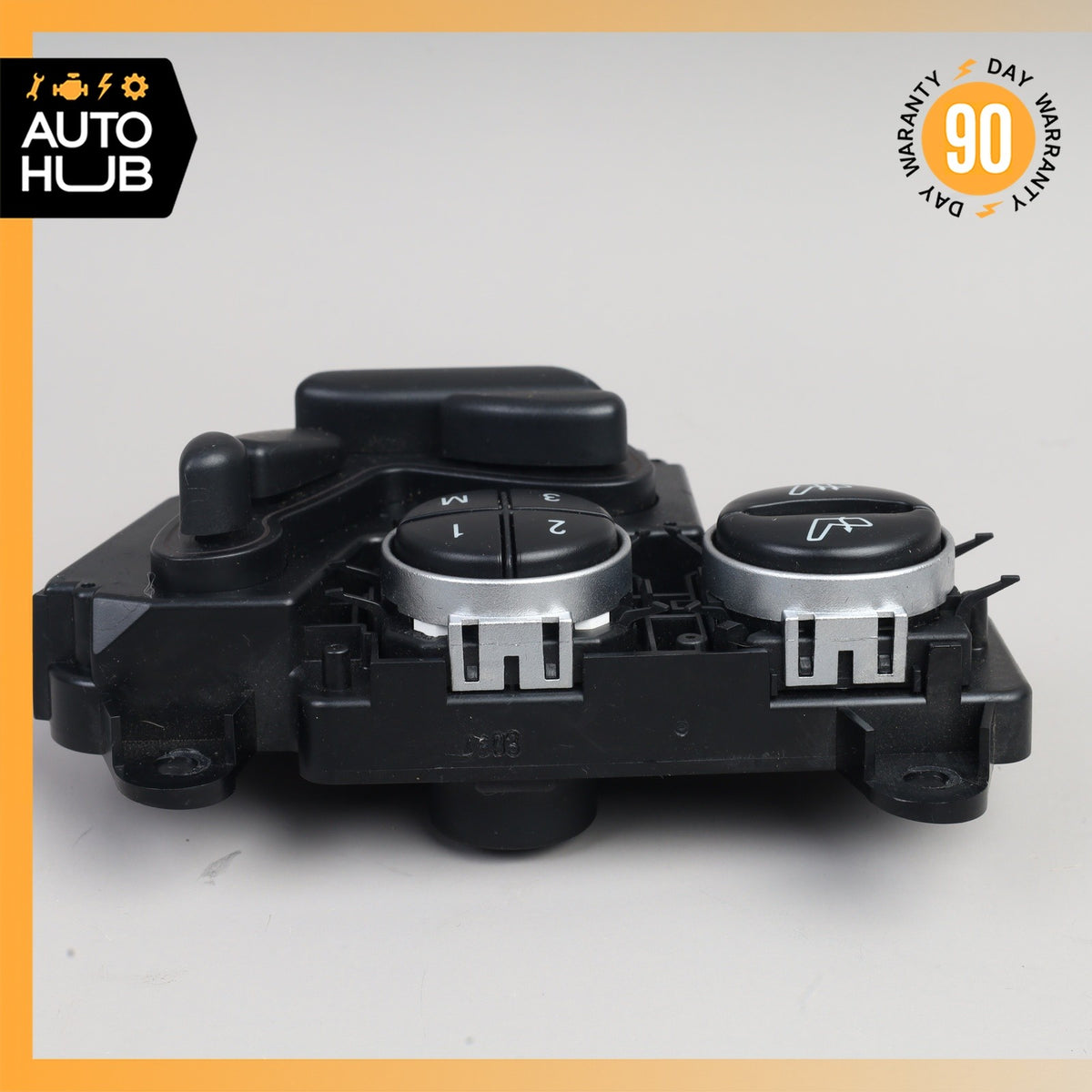 03-08 Mercedes R230 SL500 SL55 AMG Seat Control Switch Module Right Side OEM - photo 8