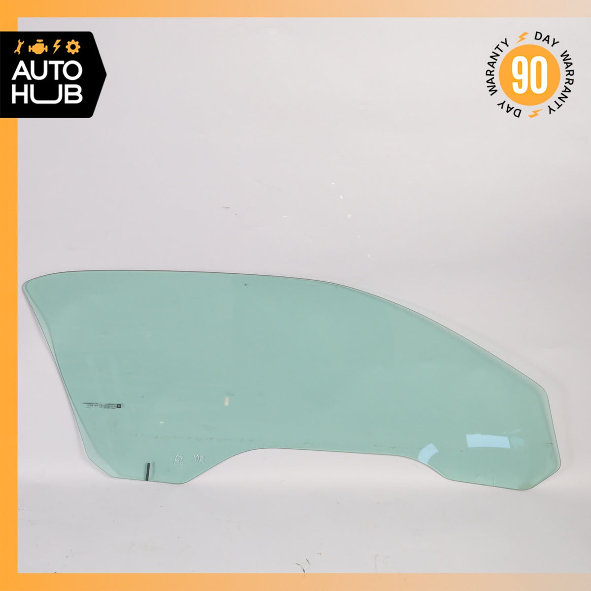 04-09 Cadillac XLR Front Left Driver Side Door Window Glass 10440820 OEM - photo 10