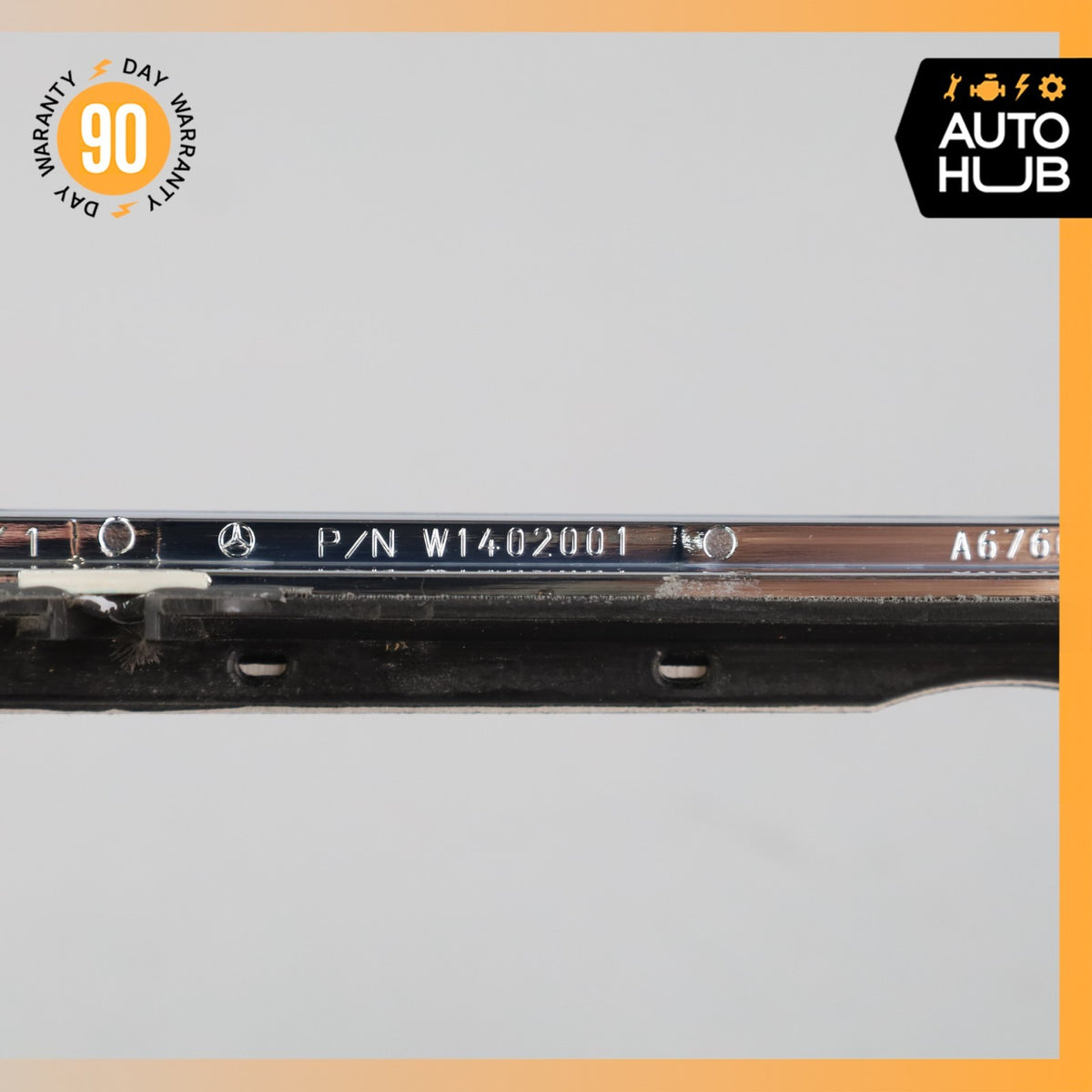 06-12 Mercedes W164 ML63 AMG GL550 Center Console Control Trim Bezel Wood OEM - photo 9