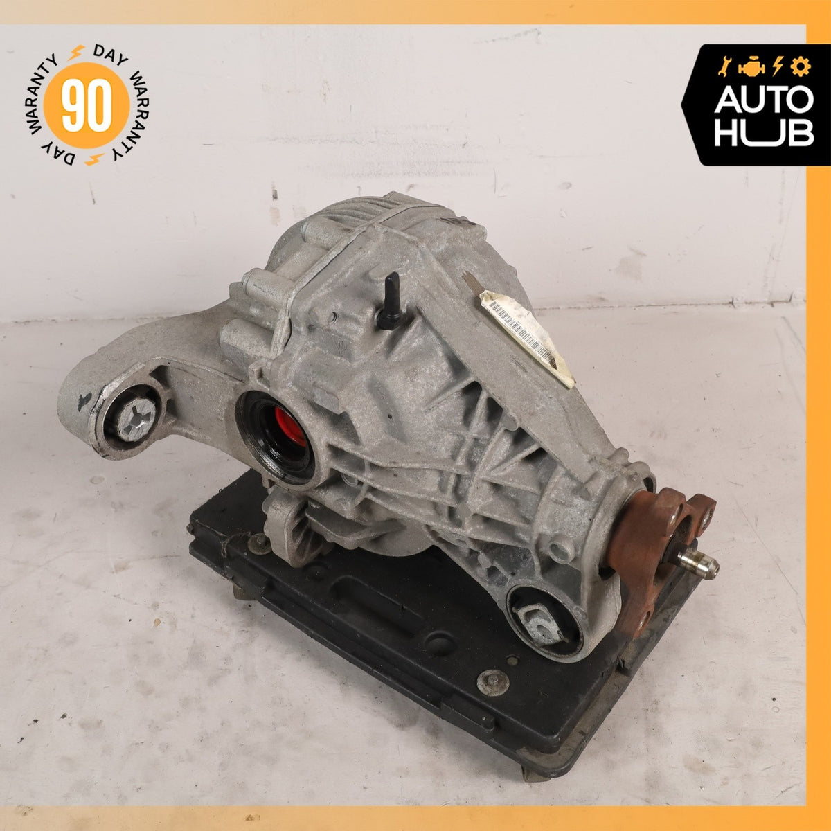 10-16 Porsche Panamera 970 4.8L 3.0L RWD Rear Differential Diff Axle Carrier OEM - photo 3