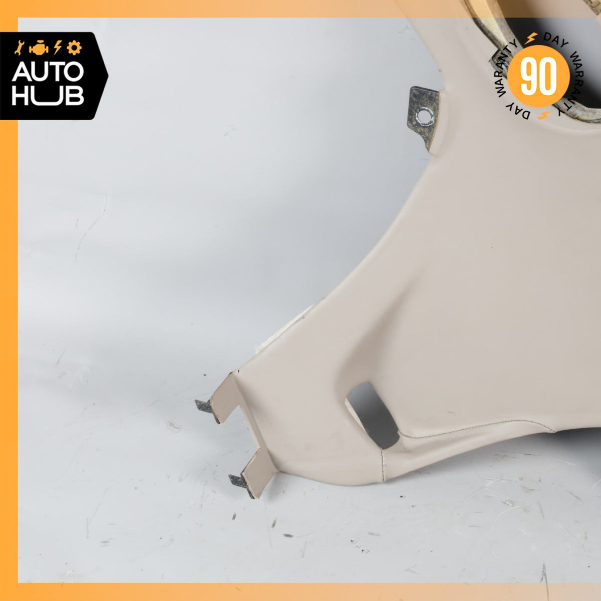 17-23 Aston Martin DB11 Coupe Rear Left Side Quarter Door Panel OEM - photo 5