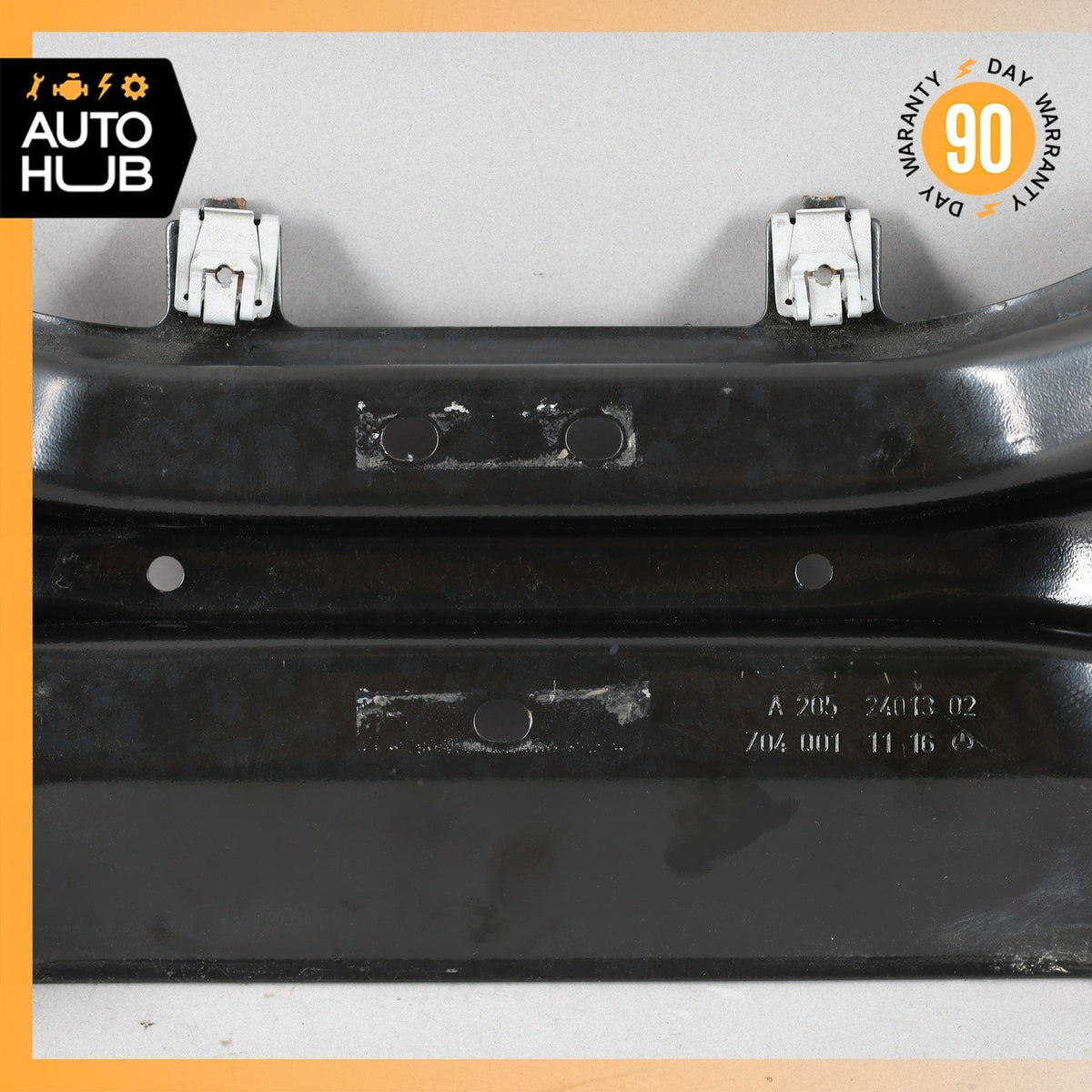 Mercedes W205 C350e Engine Crossmember Bracket Carrier OEM - photo 3