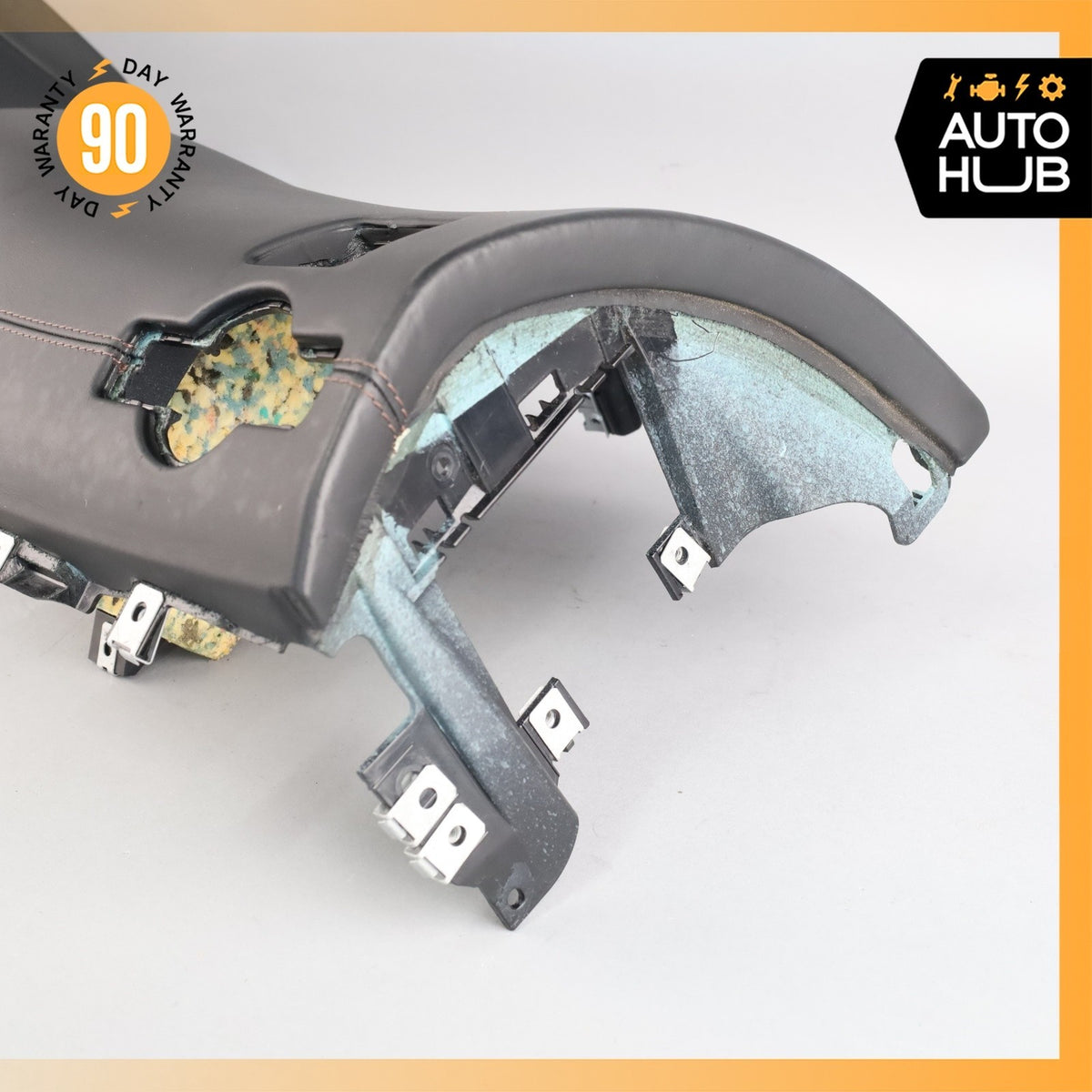 Mercedes W221 S600 S65 Dashboard Lower Driver Knee Cover Panel Exclusive OEM - photo 14