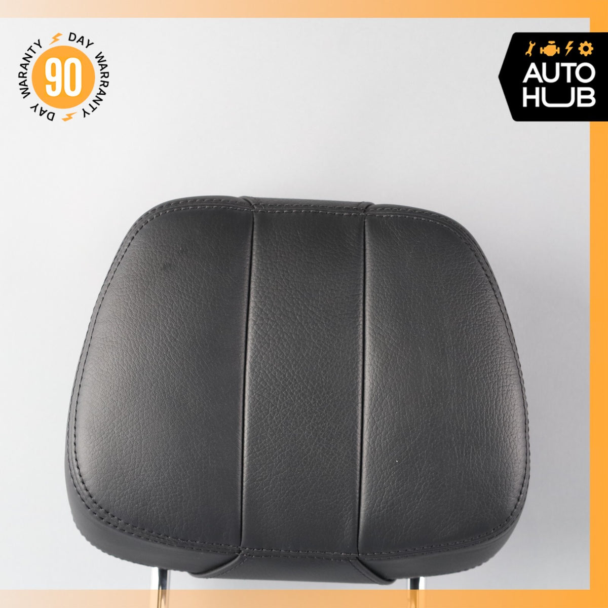 07-11 Mercedes W219 CLS550 CLS500 Headrest Head Rest Left or Right Black OEM - photo 2