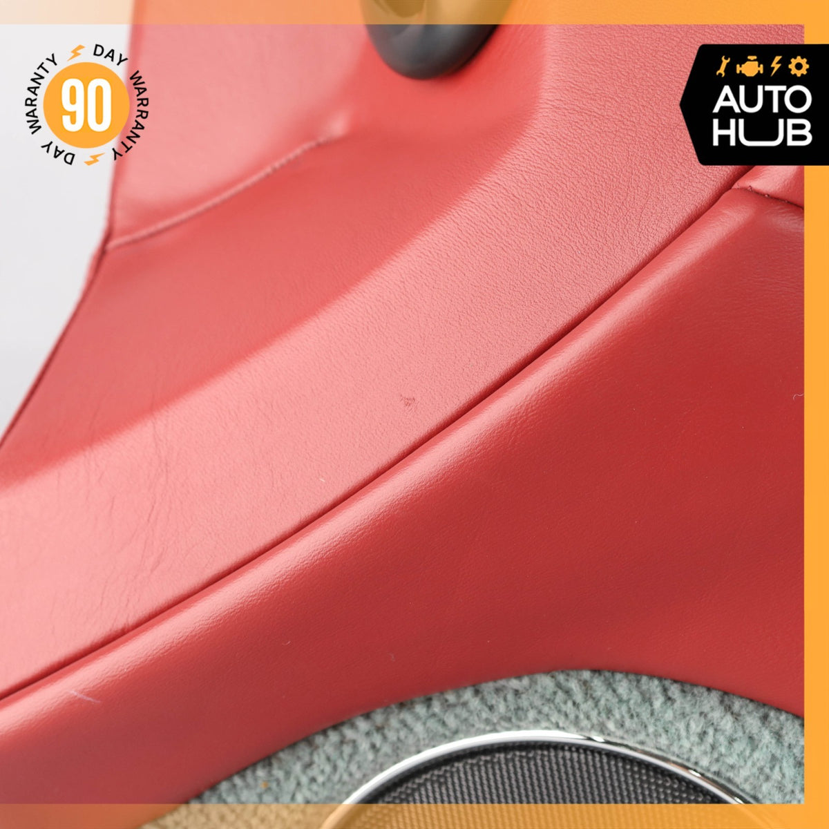00-04 Aston Martin DB7 Vantage Front Right Passenger Door Panel Red OEM 35k - photo 11