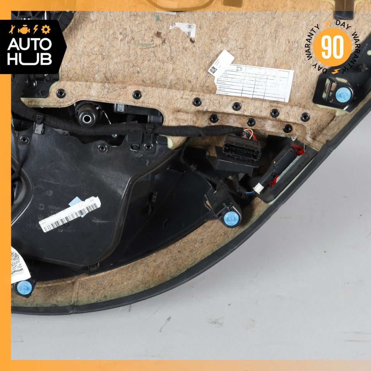 14-22 Maserati Ghibli M157 Rear Left Driver Side Interior Door Panel OEM - photo 16