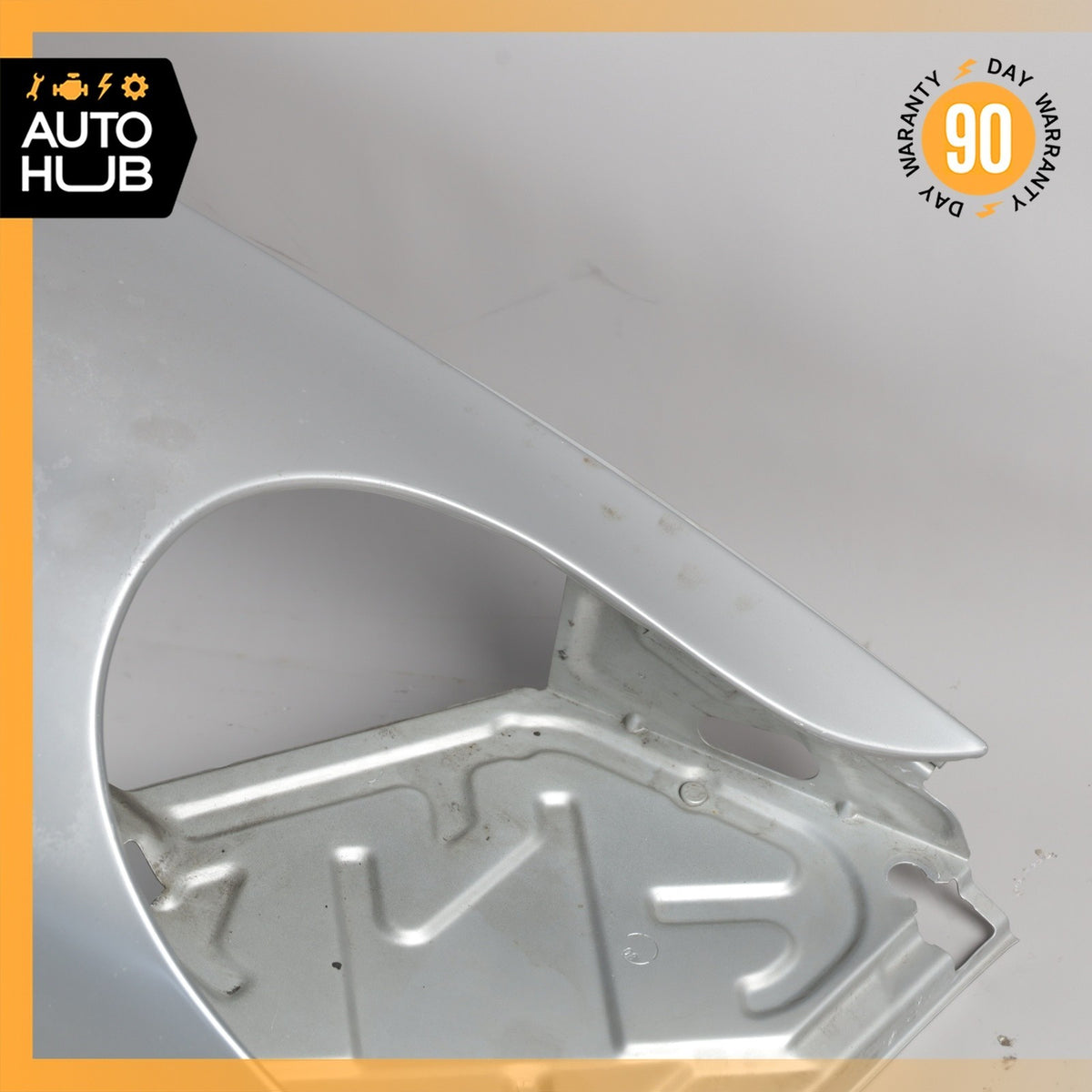 97-02 Porsche Boxster 986 911 996 Right Side Fender Assembly Silver OEM - photo 2