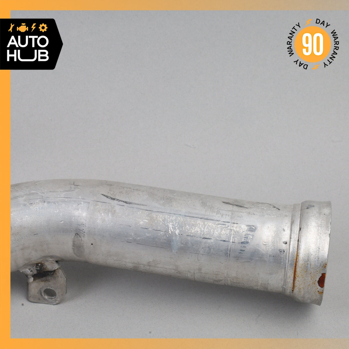 Mercedes X164 GL350 E350 R350 Diesel Noise Dumper Air Duct Pipe 6420982307 OEM - photo 2