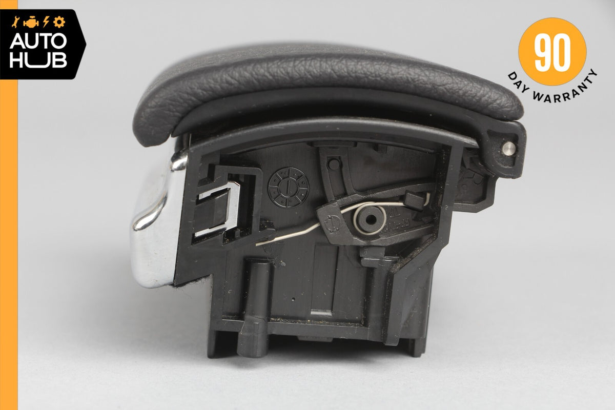 07-09 Mercedes W221 S550 S450 Rear Right Side Door Ashtray Ash Tray Black OEM - photo 6