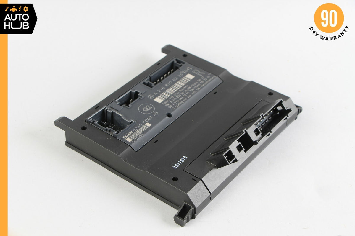 10-14 Mercedes W216 CL550 CL63 AMG Front Right Side Seat Control Module OEM 59k - photo 1