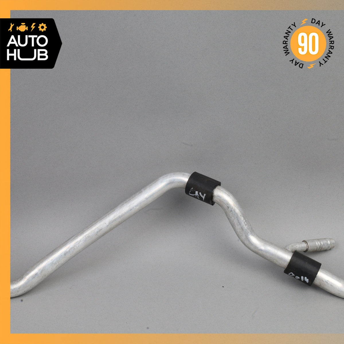 Porsche Cayenne 958 Hybrid S A/C AC Air Conditioning Hose Pipe Line OEM - photo 6