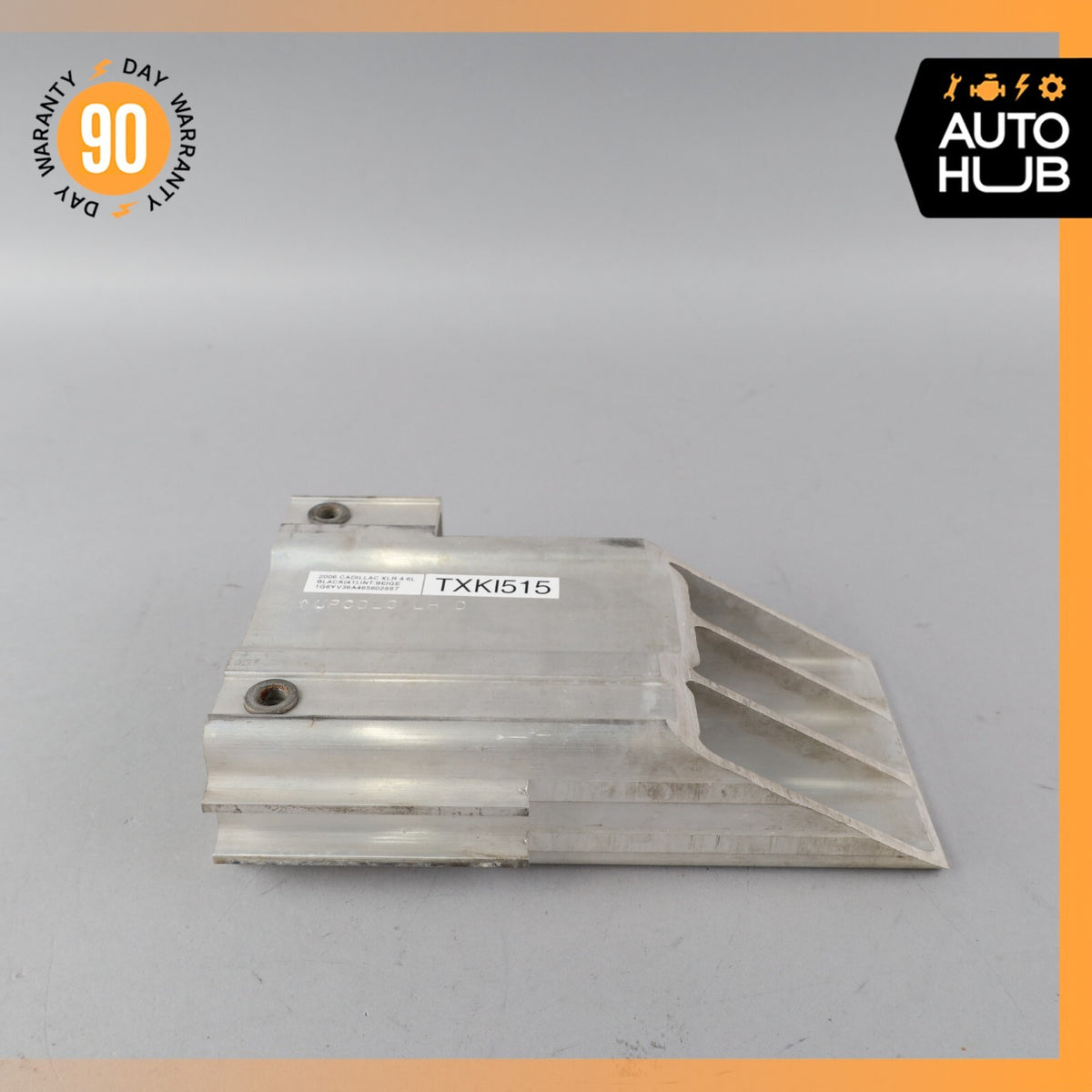 04-09 Cadillac XLR Front Left Side Reinforcement Extension Bar 15889929 OEM - photo 5