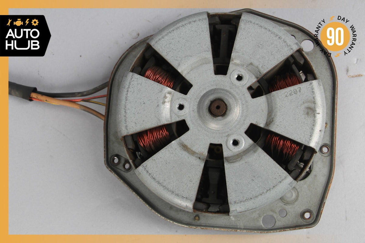 03-12 Mercedes R230 SL500 E350 E55 Engine Cooling Fan Motor Radiator BOSCH OEM - photo 7