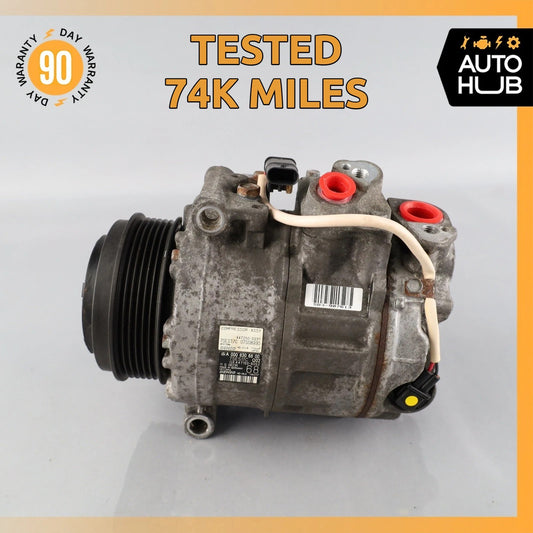 16-20 Mercedes W217 S550 S450 S63 AMG A/C Air Conditioning Compressor OEM 74k - photo 1