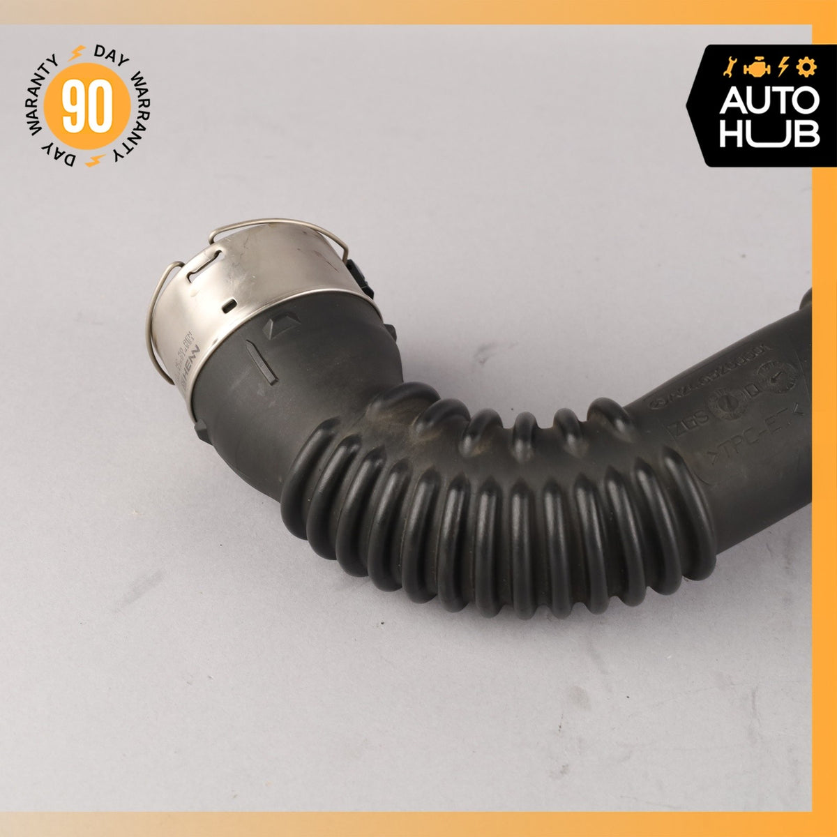 Mercedes W117 CLA250 Left Engine Motor Intercooler Air Hose Pipe OEM - photo 7