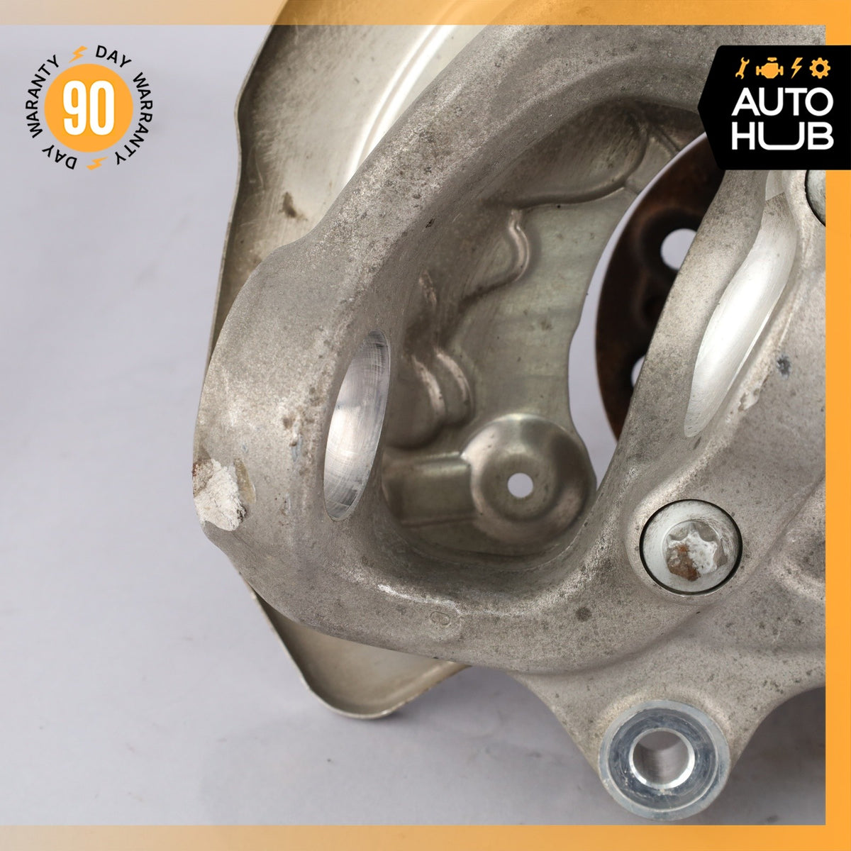 17-23 Mercedes W213 E350 CLS450 E400 Front Right Side Spindle Knuckle Hub OEM - photo 10